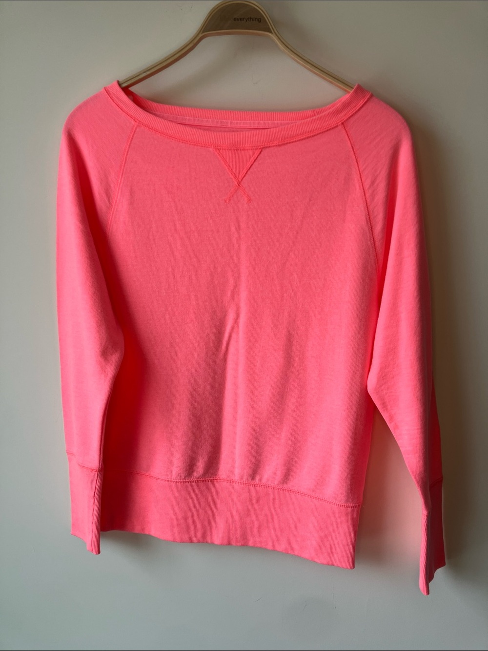 XERSION Neon Pink Women's Pullover Sweatshirt Long Sleeves Size Small NWOT